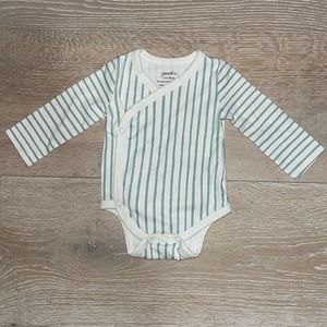 Pehr Kimono One Piece Long Sleeve Bodysuit